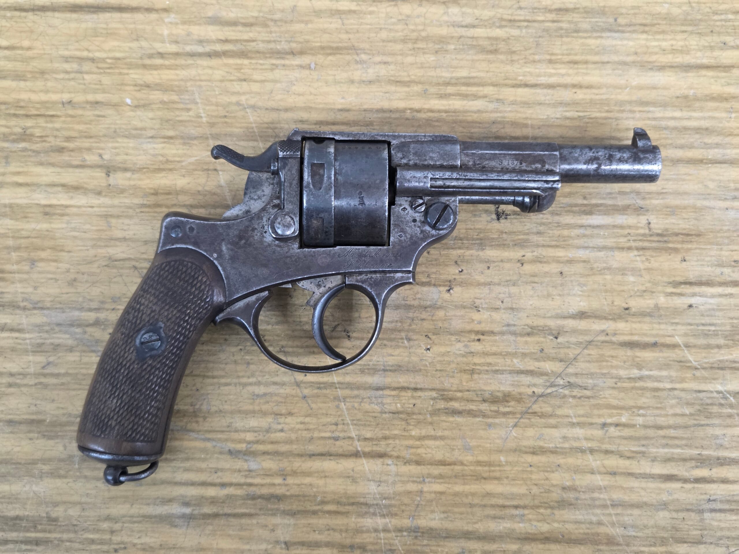1873 MAS French Service Revolver