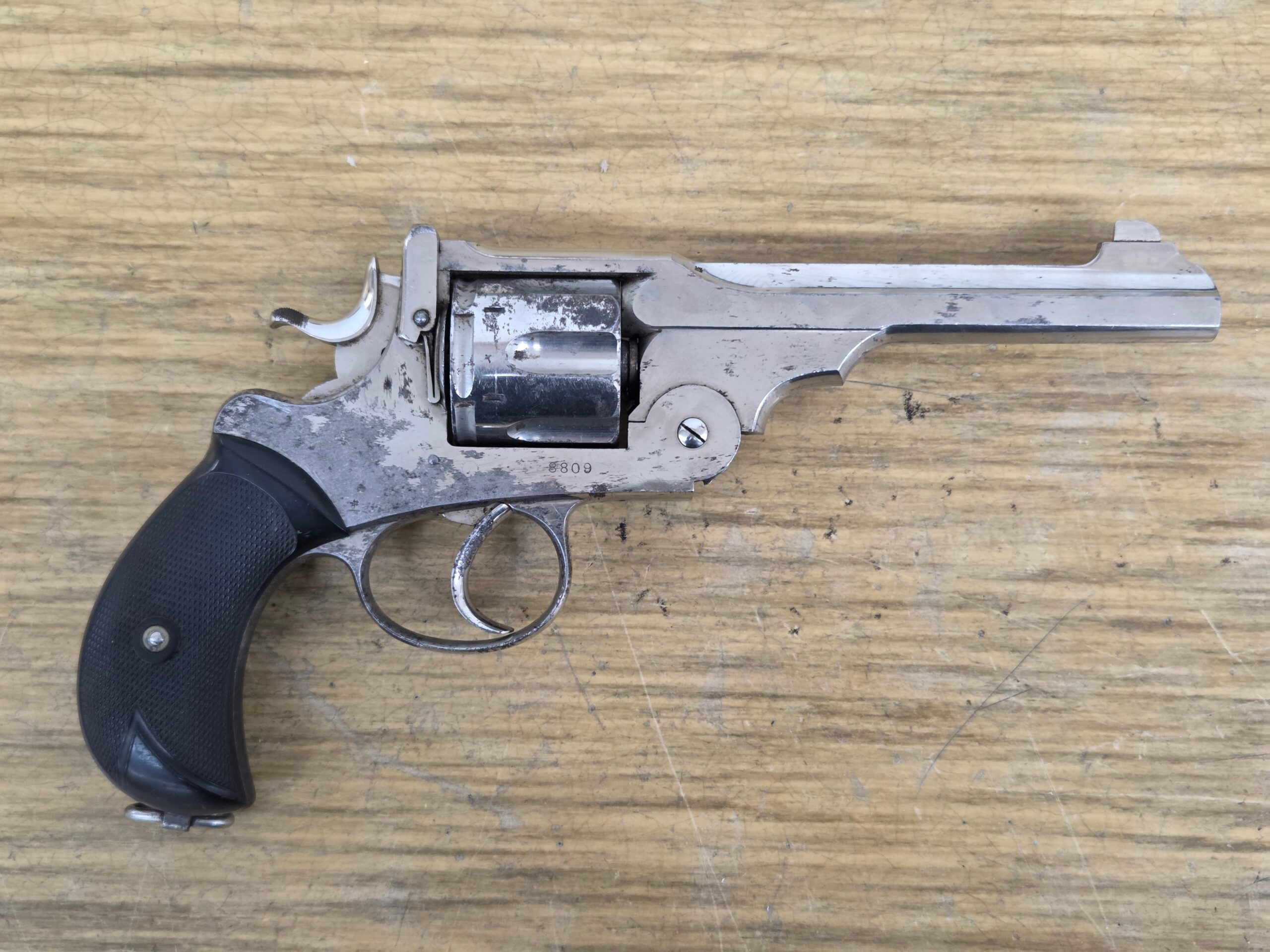 Webley “WG” Army Model Revolver