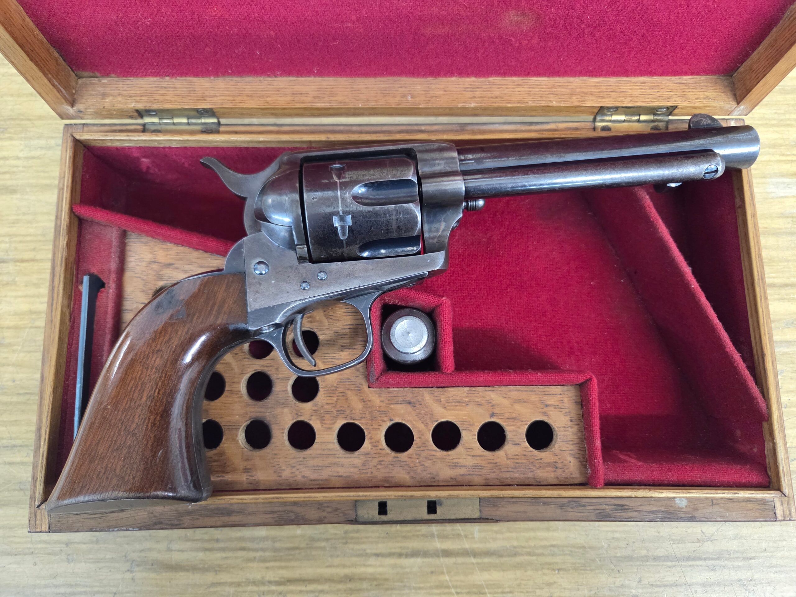 Colt SAA Revolver 1876