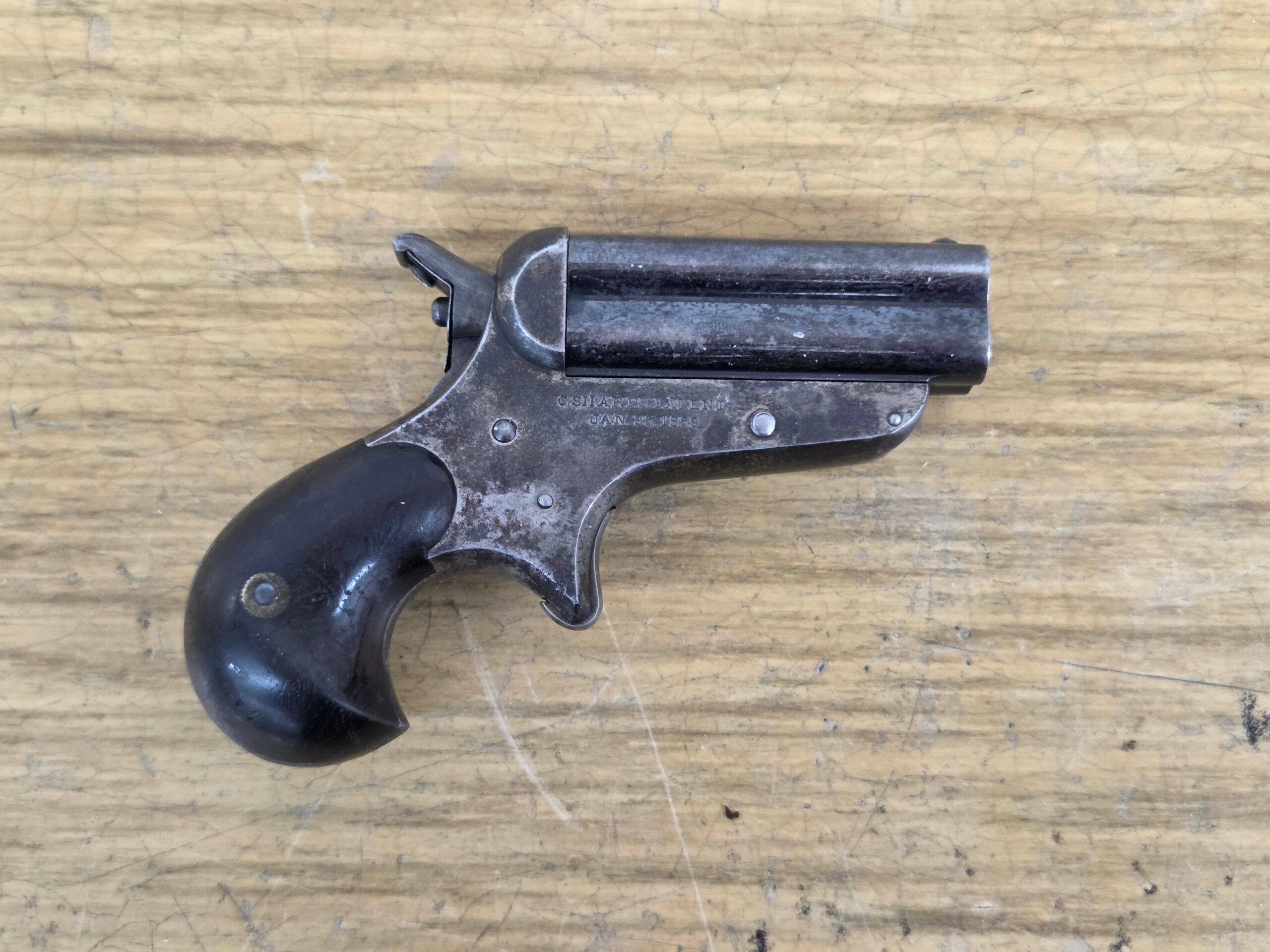 C. Sharps Model A4 Bulldog 4 Barrel Pepperbox Pistol