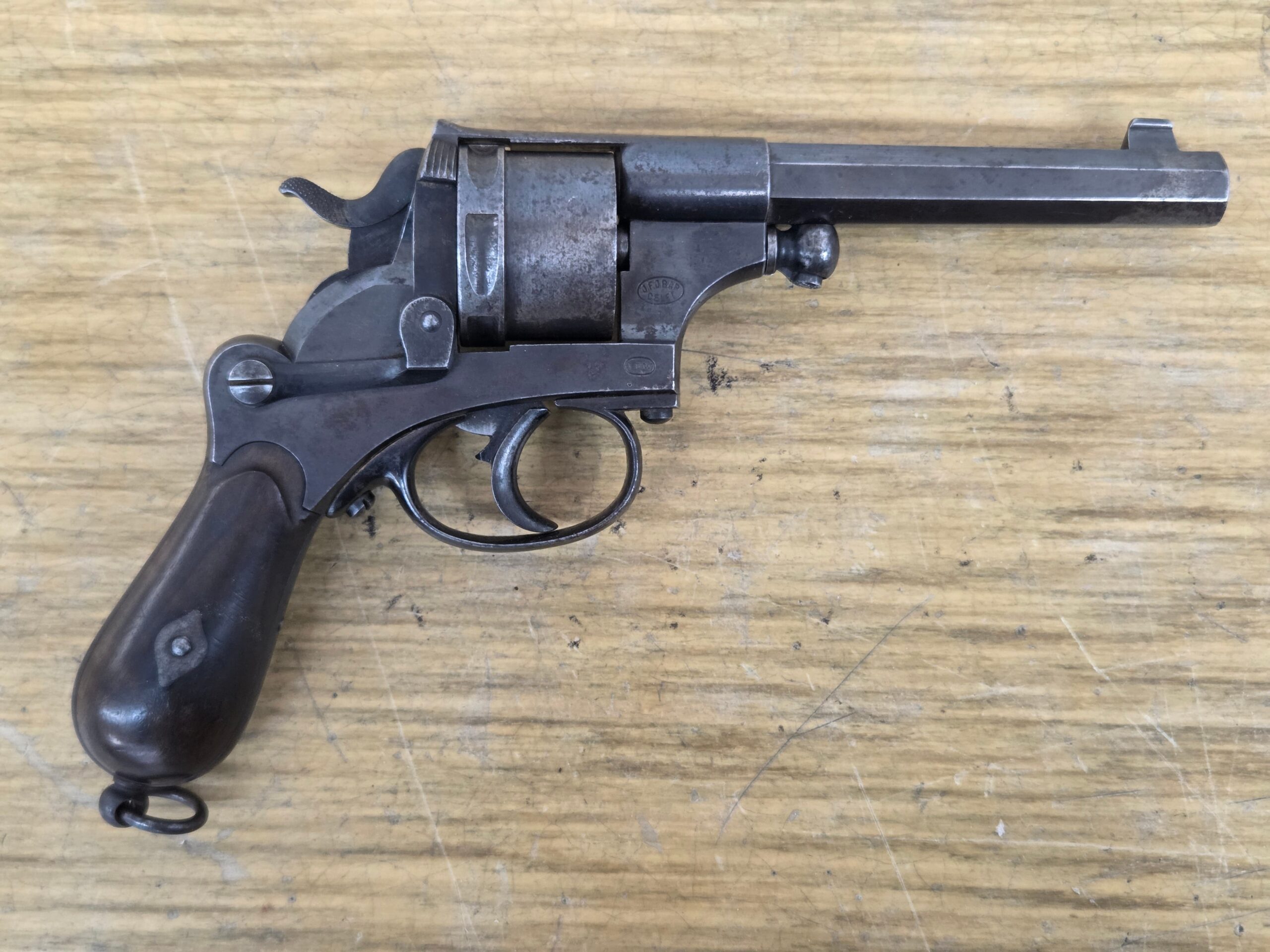 Dutch Model 1873 Hemburg Army Revolver