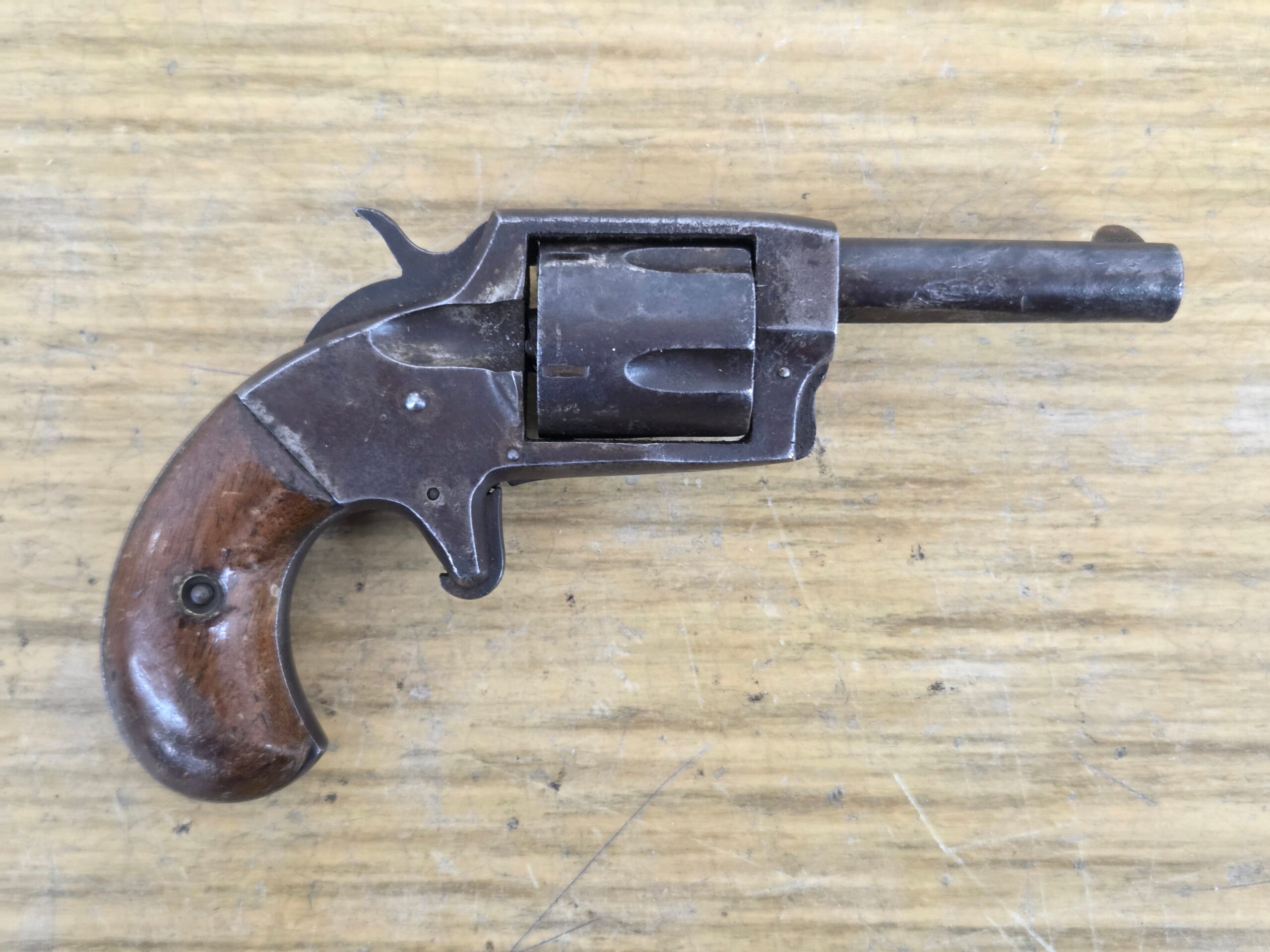Iver Johnson Defender 89 Revolver