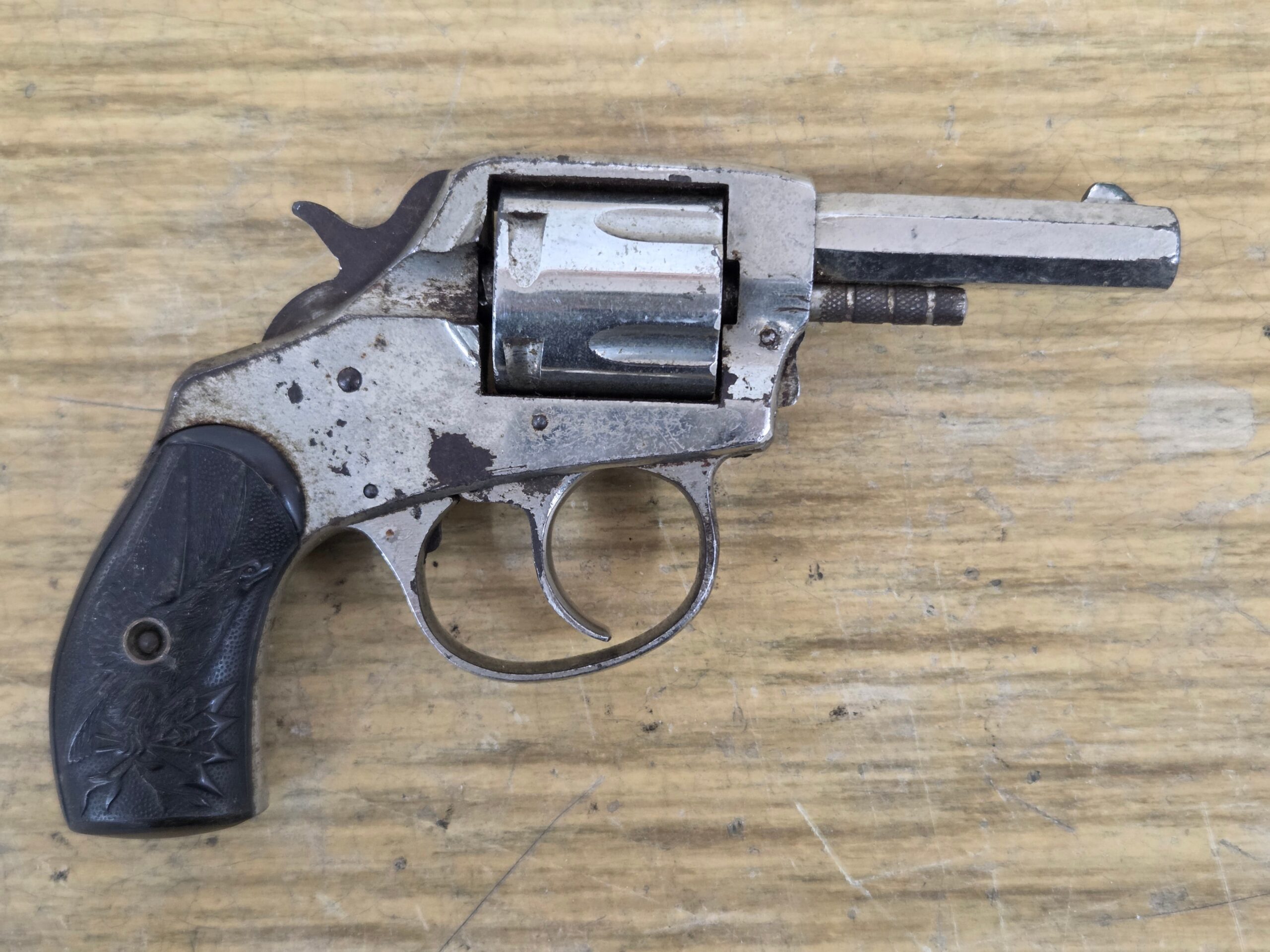 Iver Johnson American Bulldog DA Revolver