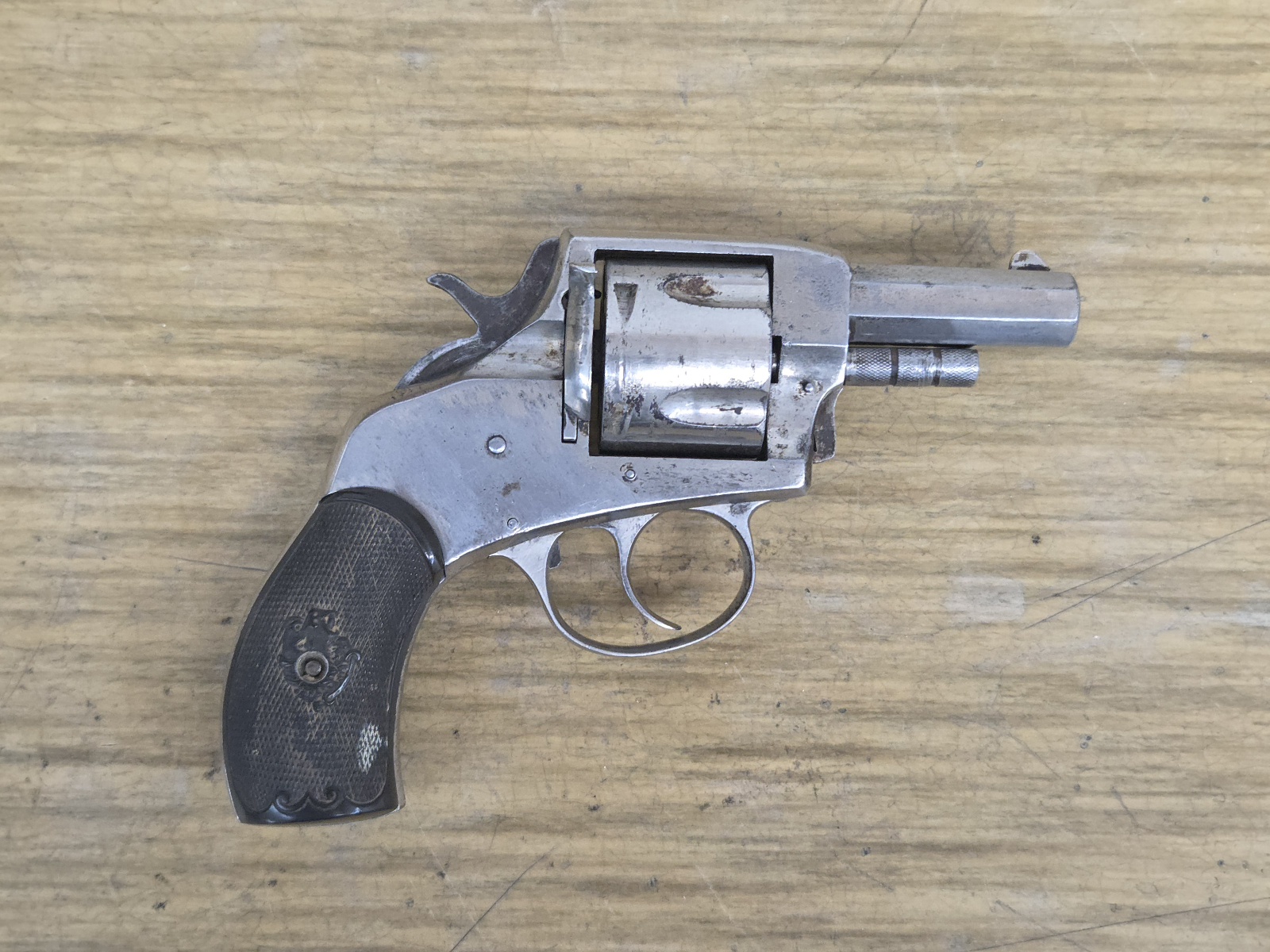 Iver Johnson American Bulldog DA Revolver