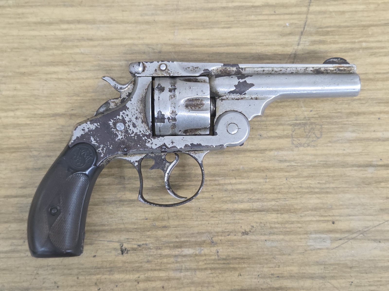 S&W Model 3 New Model DA 44 Revolver