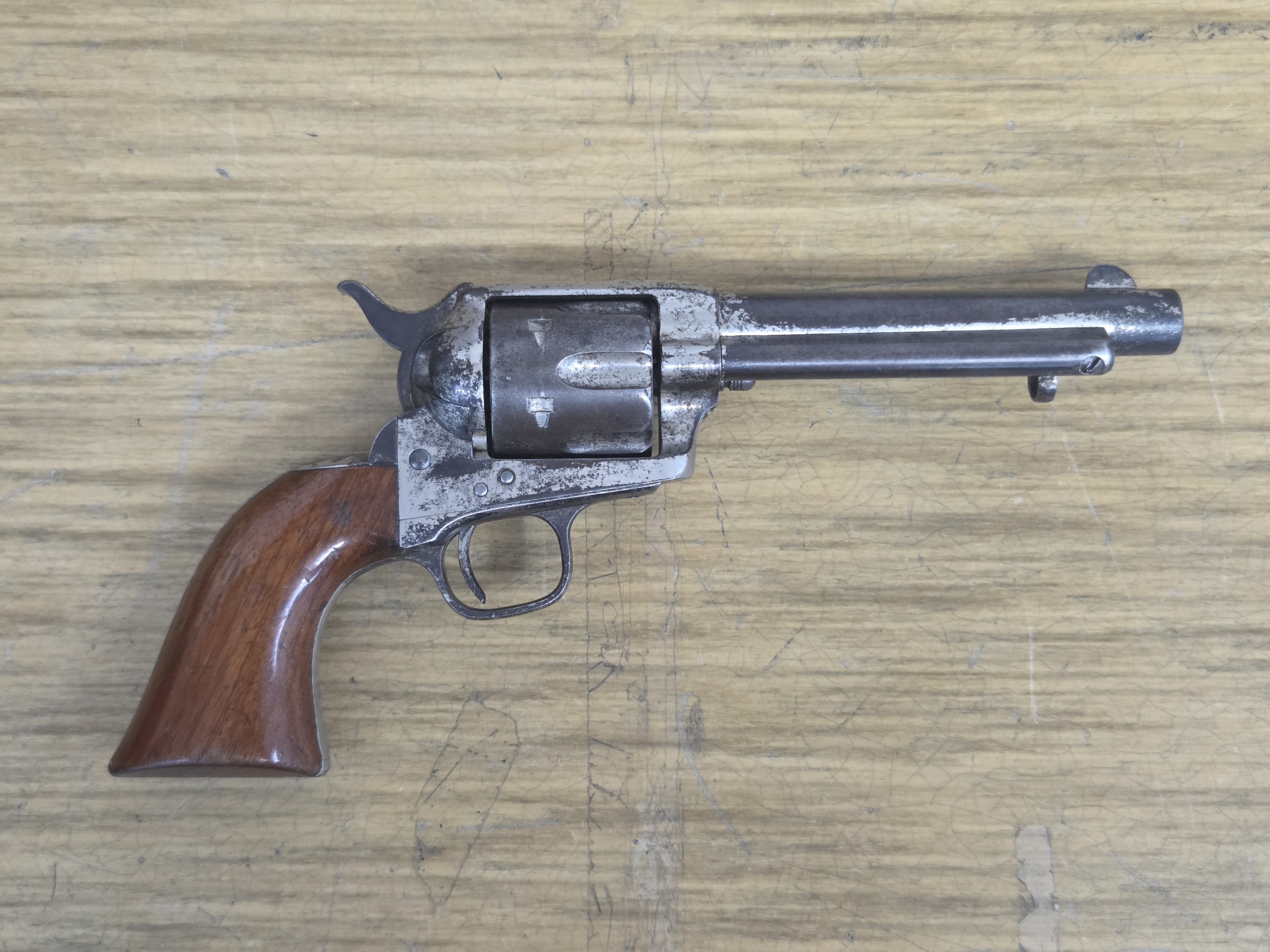 Antique 1875 Colt Single Action Army Revolver