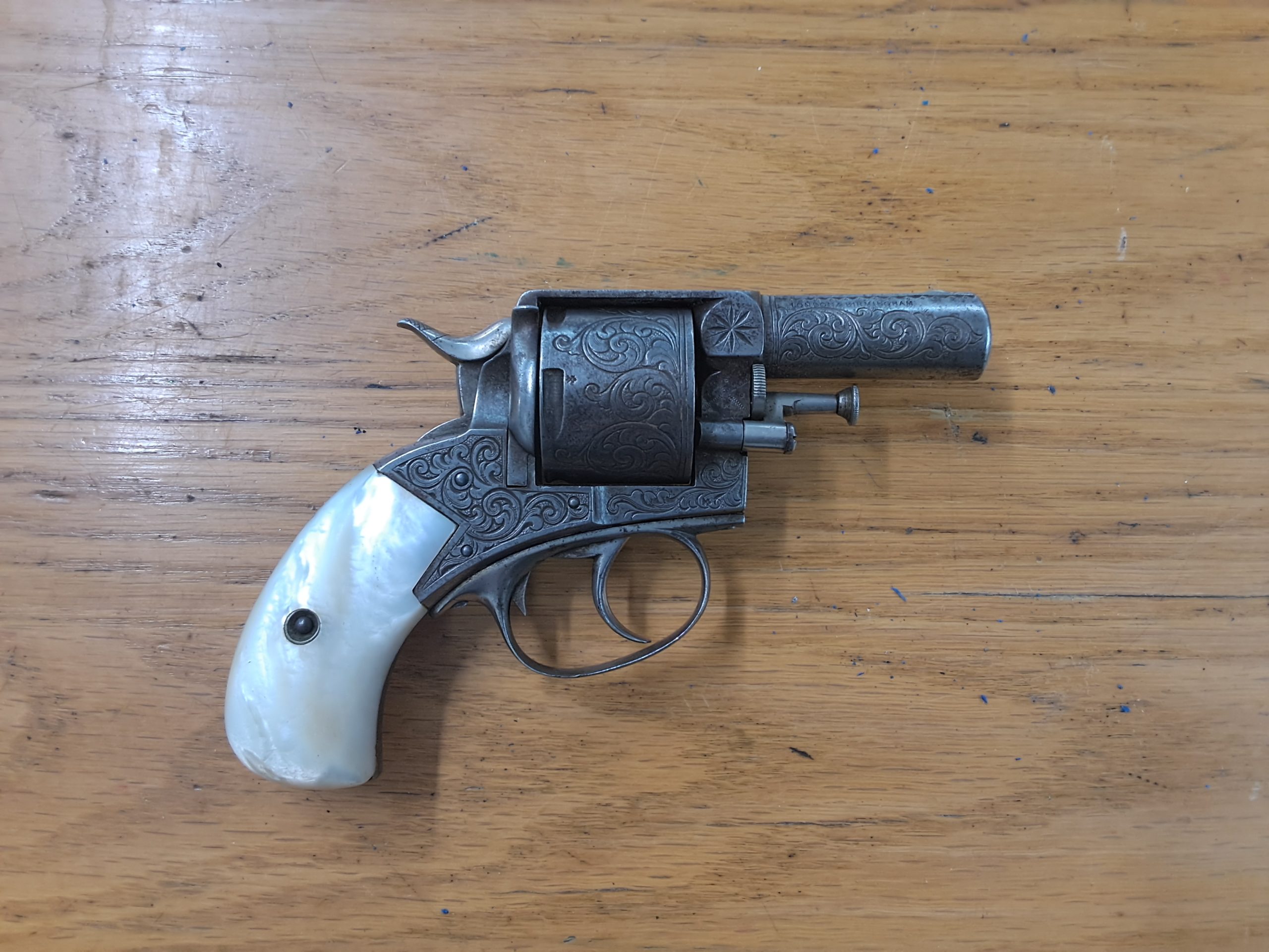 Webley #2 British Bulldog