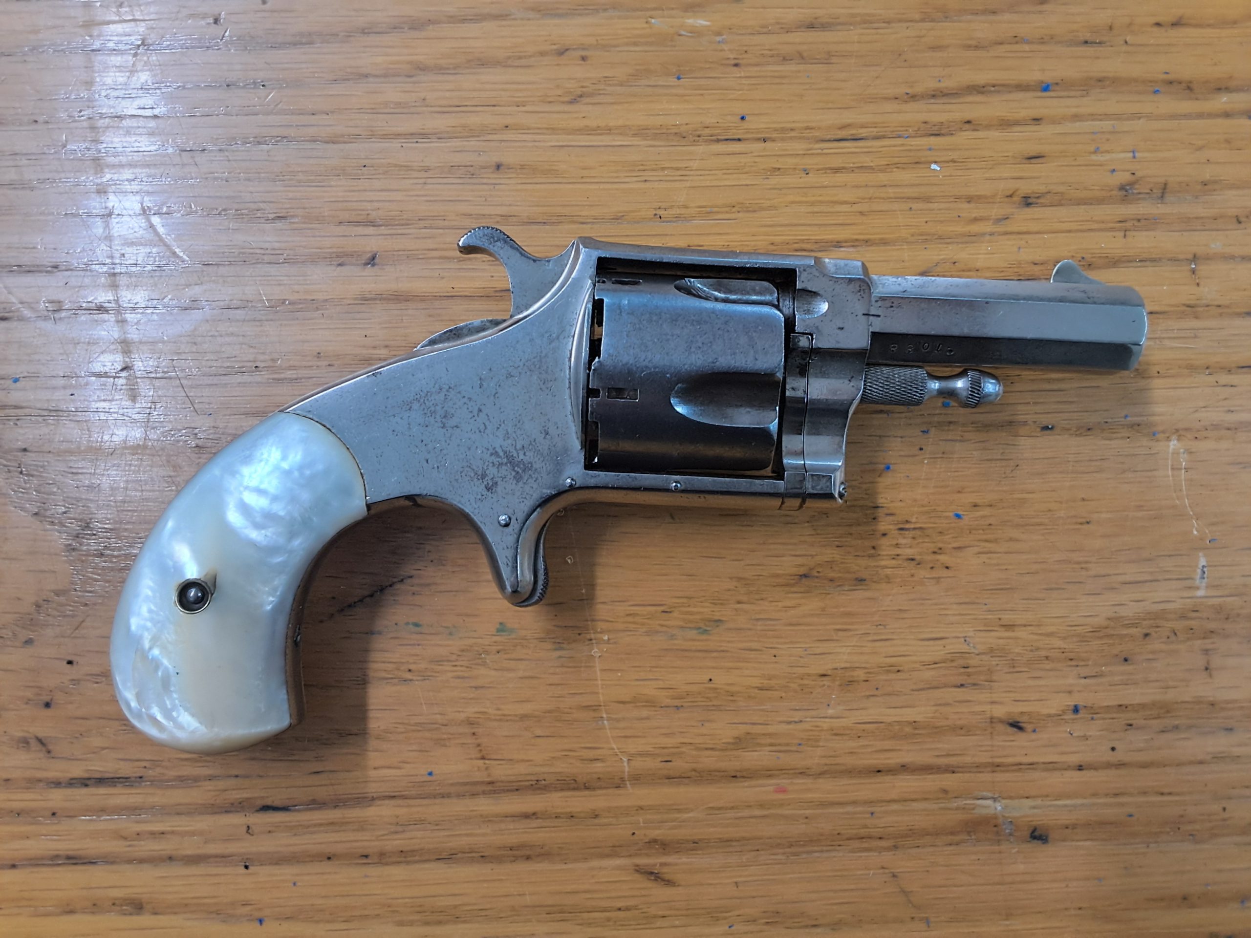 Hopkins & Allen XL #6