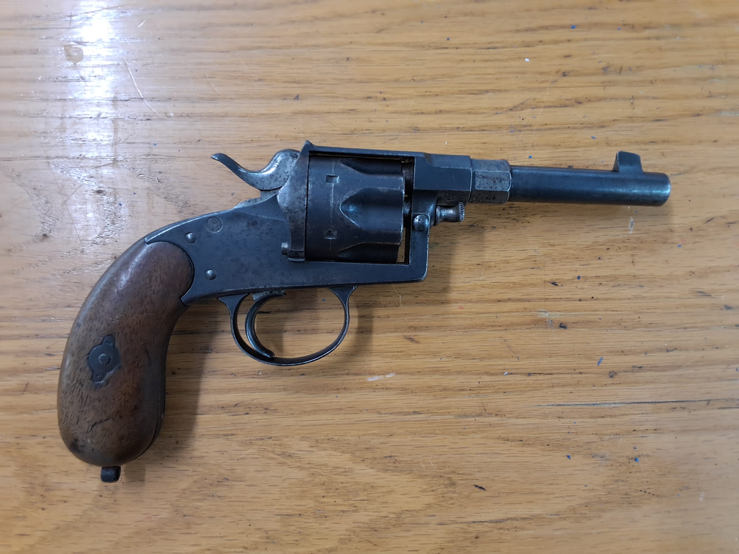 Riech Revolver Erfurt 1894