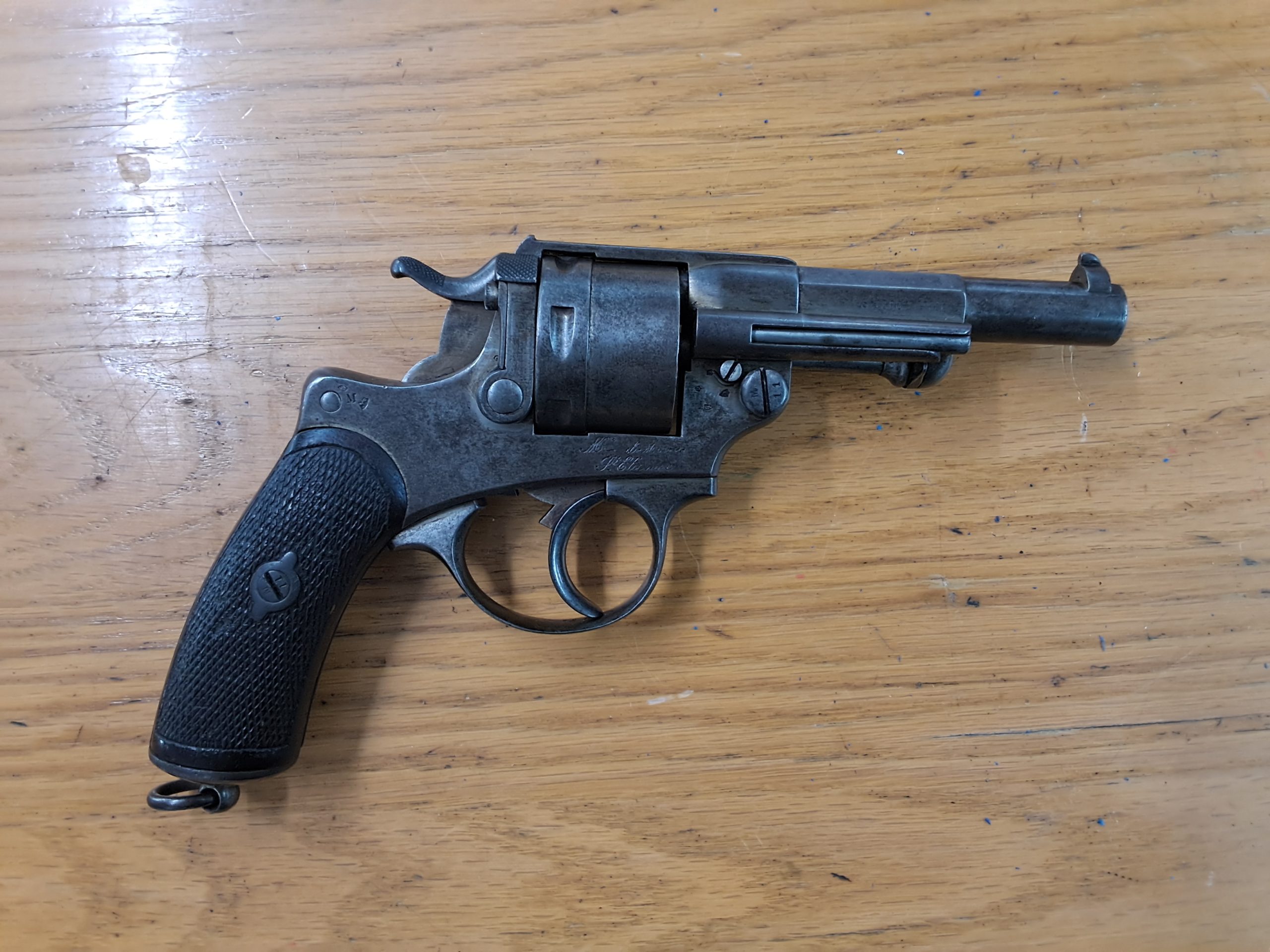 1873 Mas French Service Revolver